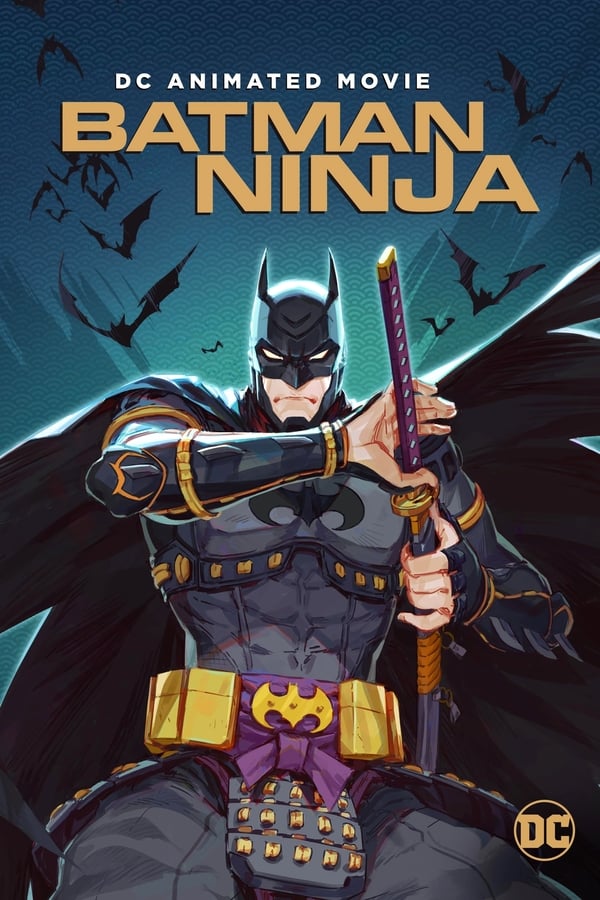 ნინძა ბეტმენი / Batman Ninja ქართულად