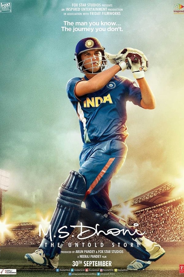 Based on the life story of Mahendra Singh Dhoni, and his journey to being the world cup winning captain of the Indian cricket team.