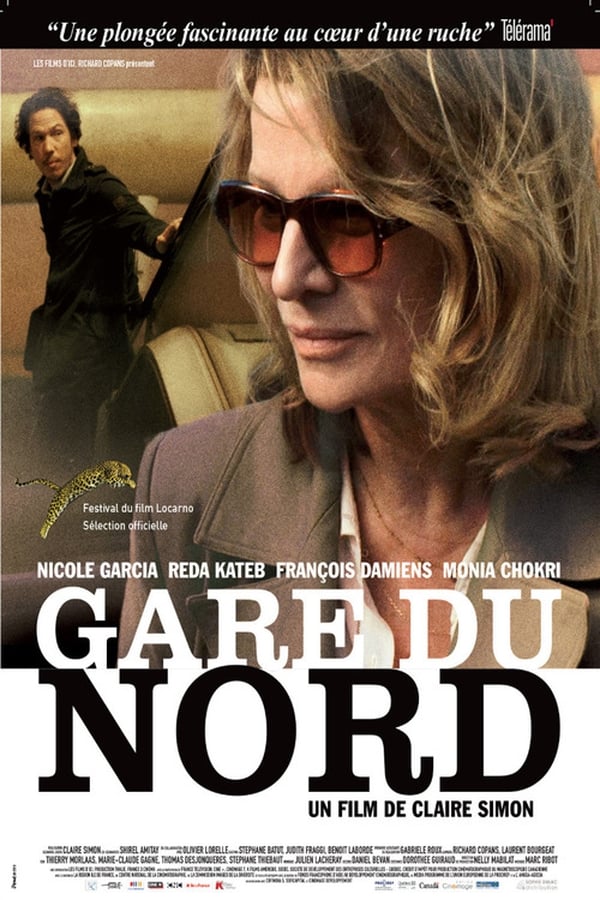 Paris, North Station, anything comes by, even trains. One would like to stay, but they have to hurry up... Like other thousands lives crossing, Ismael, Mathilde, Sacha and Joan are going to meet here...