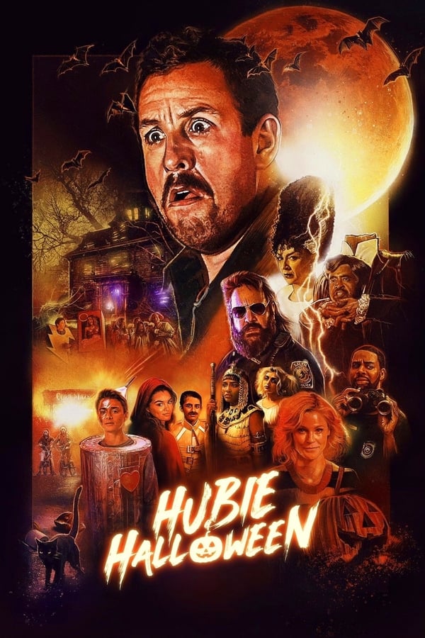 Hubie Dubois who, despite his devotion to his hometown of Salem, Massachusetts (and its legendary Halloween celebration), is a figure of mockery for kids and adults alike. But this year, something really is going bump in the night, and it’s up to Hubie to save Halloween.
