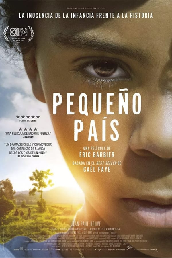 Gabriel tiene 10 años y vive en un cómodo vecindario de expatriados en Burundi, su \pequeño país\. Gabriel es un niño normal, feliz y despreocupado, que vive aventuras cotidianas con sus amigos y su hermana pequeña. De repente, en 1993, las tensiones en el país vecino, Ruanda, estallaron, poniendo en peligro tanto a su familia como a su inocencia.