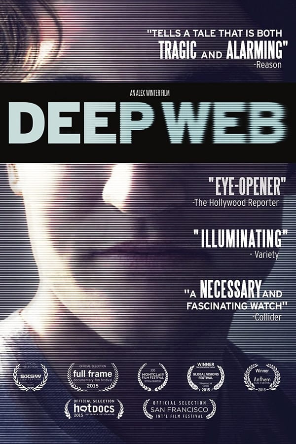 Deep Web gives the inside story of one of the most important and riveting digital crime sagas of the century -- the arrest of Ross William Ulbricht, the 30-year-old entrepreneur convicted of being 'Dread Pirate Roberts,' creator and operator of online black market Silk Road. As the only film with exclusive access to the Ulbricht family, Deep Web explores how the brightest minds and thought leaders behind the Deep Web and Bitcoin are now caught in the crosshairs of the battle for control of a future inextricably linked to technology, with our digital rights hanging in the balance.