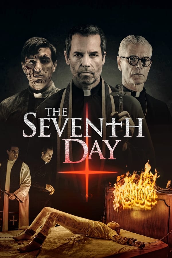 A renowned exorcist teams up with a rookie priest for his first day of training. As they plunge deeper into hell on earth, the lines between good and evil blur, and their own demons emerge.