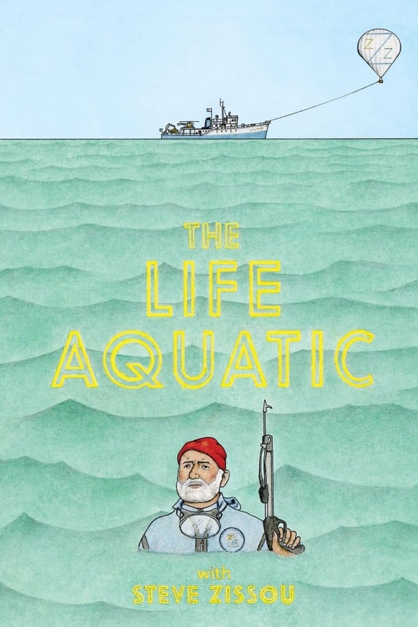 Renowned oceanographer Steve Zissou has sworn vengeance upon the rare shark that devoured a member of his crew. In addition to his regular team, he is joined on his boat by Ned, a man who believes Zissou to be his father, and Jane, a journalist pregnant by a married man. They travel the sea, all too often running into pirates and, perhaps more traumatically, various figures from Zissou