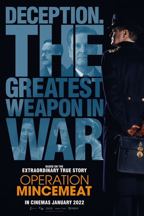 In 1943, two British intelligence officers concoct Operation Mincemeat, wherein their plan to drop a corpse with false papers off the coast of Spain would fool Nazi spies into believing the Allied forces were planning to attack by way of Greece rather than Sicily.