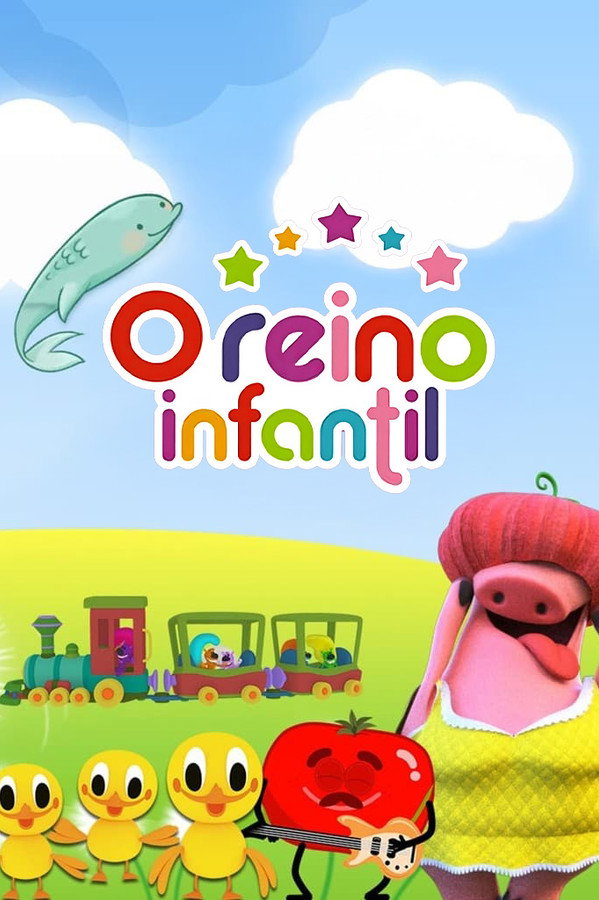 Pôster de O Reino Infantil (2023)
