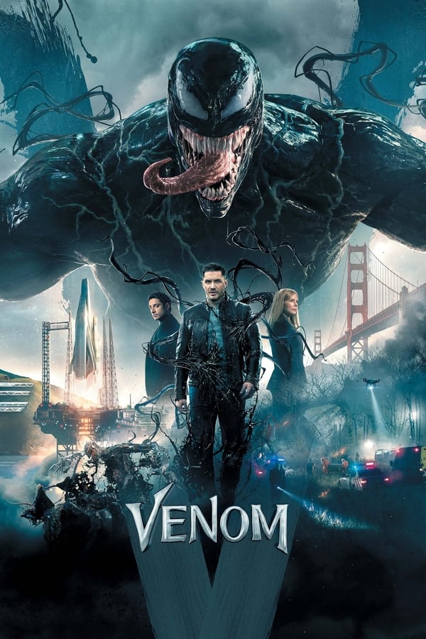 Investigative journalist Eddie Brock attempts a comeback following a scandal, but accidentally becomes the host of Venom, a violent, super powerful alien symbiote. Soon, he must rely on his newfound powers to protect the world from a shadowy organization looking for a symbiote of their own.