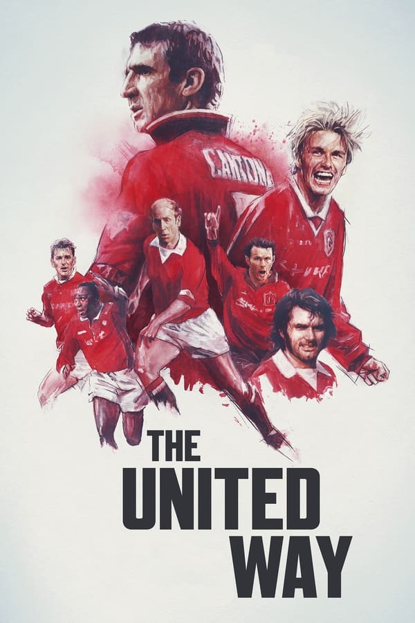 Eric Cantona, David Beckham, Ole Gunnar Solskjaer, Nicky Butt, Bryan Robson, Ryan Giggs, Martin Edwards, Ron Atkinson