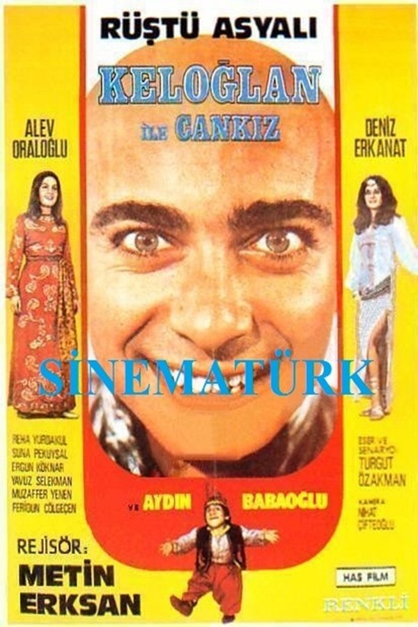 Keloğlan ile Cankız (1972)