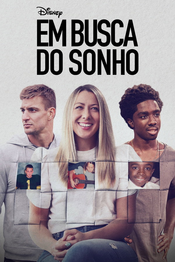 Pôster de Em Busca do Sonho (2020)
