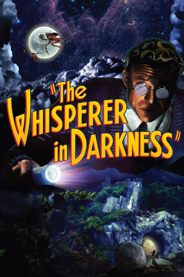 Written in 1931, H.P. Lovecraft's iconic genre-bending tale of suspense and alien terrors is brought to life in the style of the classic horror films of the 1930s like Frankenstein, Dracula and King Kong. Using its Mythoscope™ process — a mix of vintage and modern techniques — the H.P. Lovecraft Historical Society expands on Lovecraft's original tale while still bringing you unparalleled authenticity. Horror and science fiction collide in the adventure of Albert Wilmarth, a folklore professor at Miskatonic University, as he investigates legends of strange creatures rumored to dwell in the most remote mountains of Vermont. Wilmarth’s investigation leads him to a discovery of horrors quite beyond anything he ever imagined, and ends in a desperate attempt to escape the remote New England hills with his life and sanity intact.