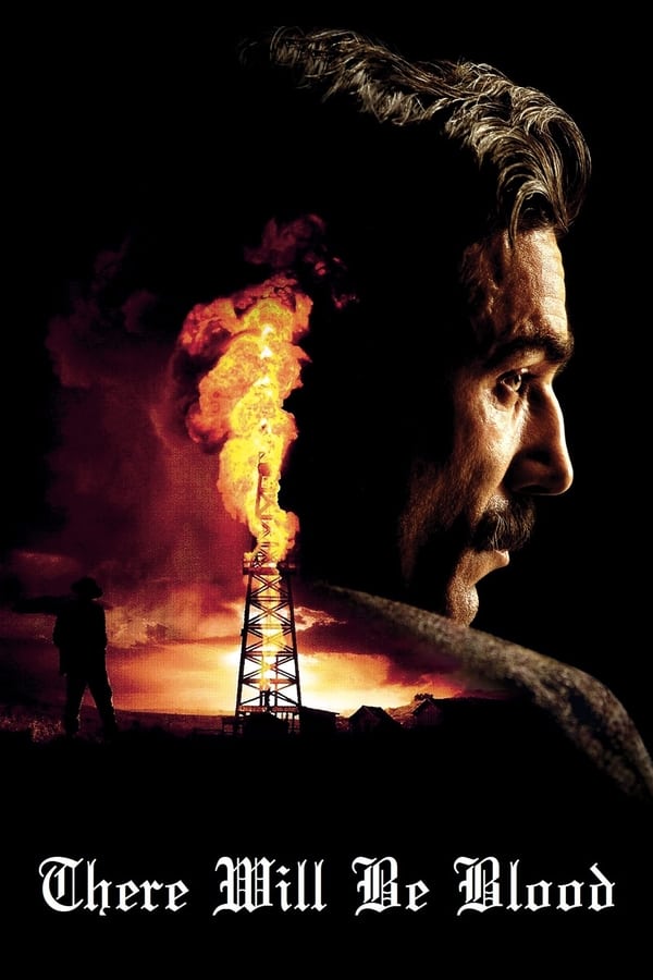 Ruthless silver miner, turned oil prospector, Daniel Plainview, moves to oil-rich California. Using his son to project a trustworthy, family-man image, Plainview cons local landowners into selling him their valuable properties for a pittance. However, local preacher Eli Sunday suspects Plainview