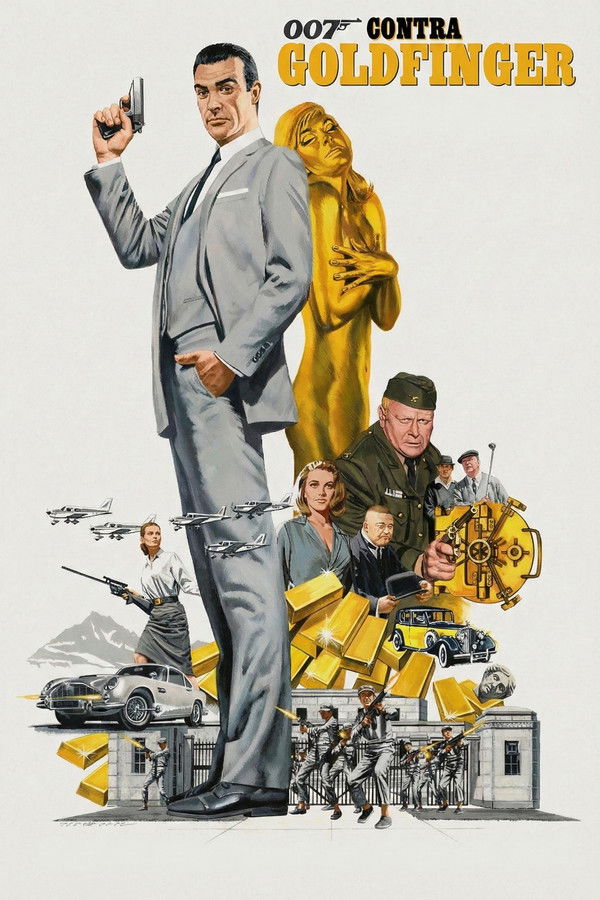 007 Contra Goldfinger (1964)