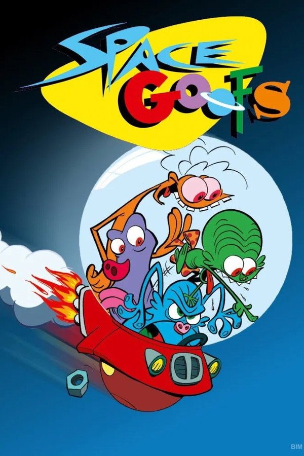Pôster de Space Goofs (1997)