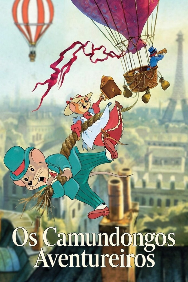 Pôster de Os Camundongos Aventureiros (1998)