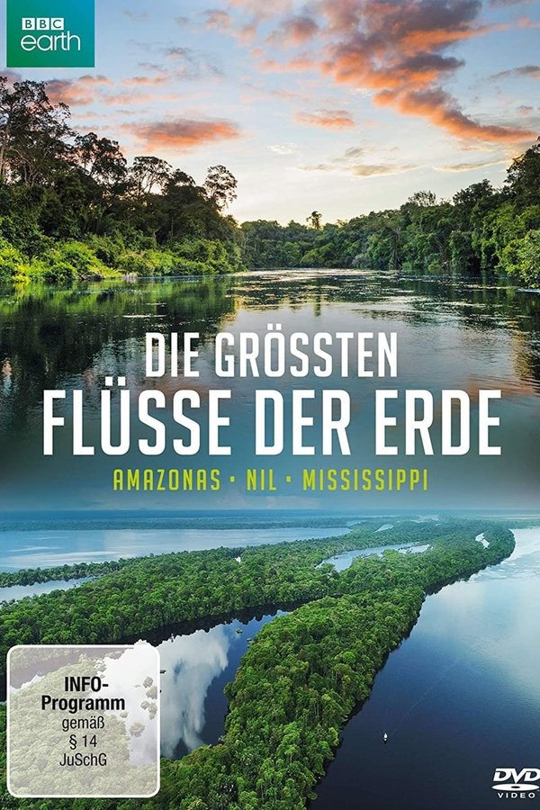 Die größten Flüsse der Erde