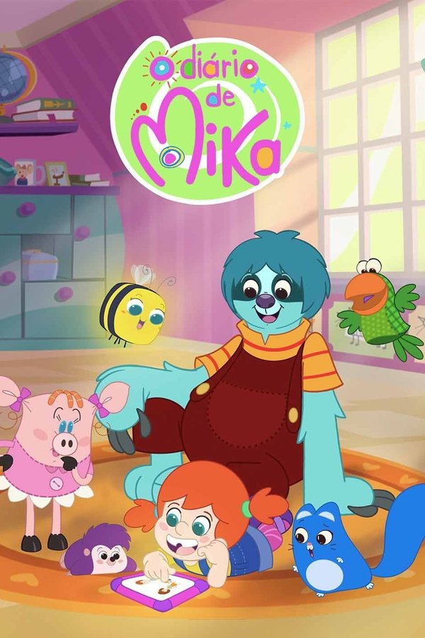 Pôster de O Diario de Mika (2015)