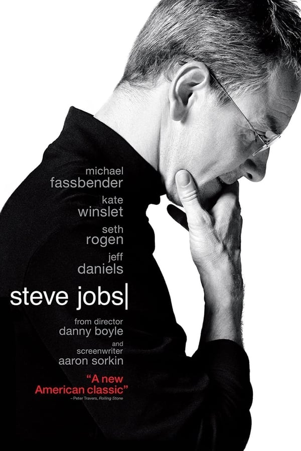 Set backstage at three iconic product launches and ending in 1998 with the unveiling of the iMac, Steve Jobs takes us behind the scenes of the digital revolution to paint an intimate portrait of the brilliant man at its epicenter.