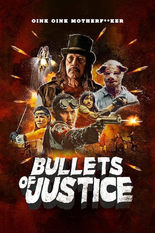 During World War III, the American government initiates a secret project codenamed ‘Army Bacon’ in order to create super soldiers by inbreeding humans with pigs. 25 years later the hybrid Muzzles have occupied the top of the food chain, eating and farming humanity. Ex-bounty hunter Rob Justice works for the last line of human resistance - a group of survivors hiding in a nuclear bunker deep underground - and his mission is to search and destroy Muzzle Central.