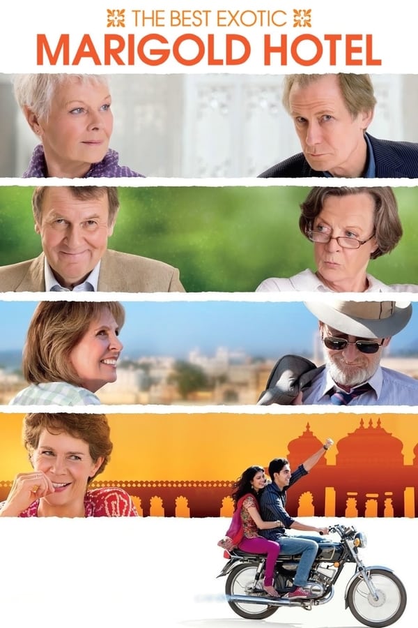 British retirees travel to India to take up residence in what they believe is a newly restored hotel. Less luxurious than its advertisements, the Marigold Hotel nevertheless slowly begins to charm in unexpected ways as the residents find new purpose in their old age.