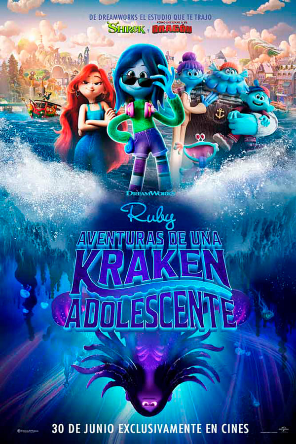 Ruby Gillman, a sweet and awkward high school student, discovers she's a direct descendant of the warrior kraken queens. The kraken are sworn to protect the oceans of the world against the vain, power-hungry mermaids. Destined to inherit the throne from her commanding grandmother, Ruby must use her newfound powers to protect those she loves most.