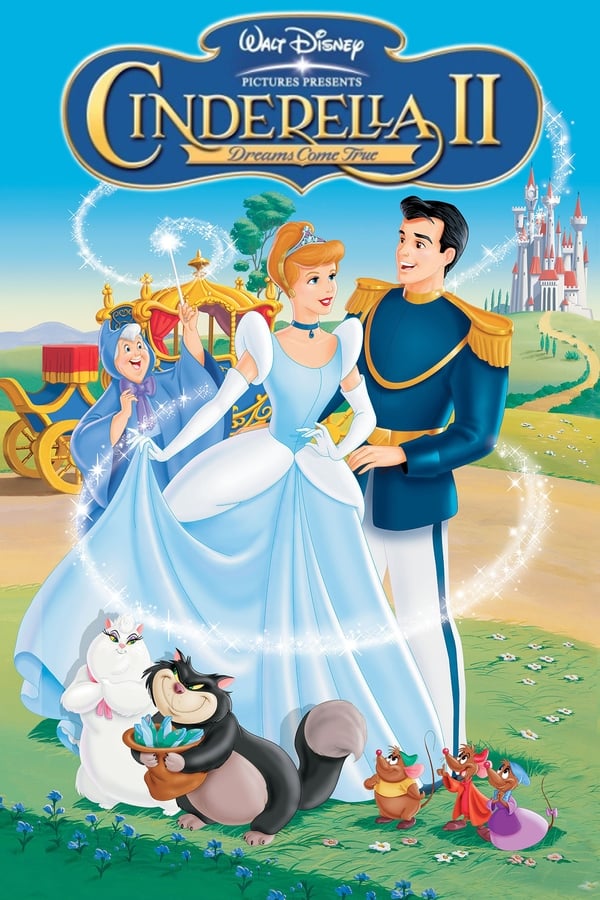 კონკია 2 / Cinderella II: Dreams Come True ქართულად