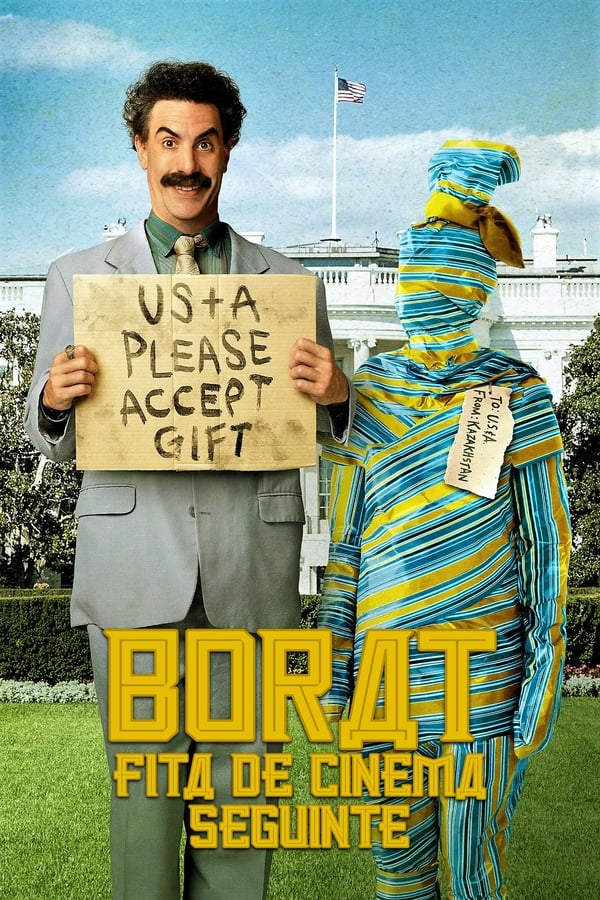 O novo filme segue as aventuras contínuas  do jornalista de televisão cazaque Borat (Sacha Baron Cohen) quando é enviado à América. Desta vez, ele traz a sua filha e os dois continuam a causar estragos junto de pessoas desprevenidas em todos os sítios a que vão durante a pandemia do coronavírus.