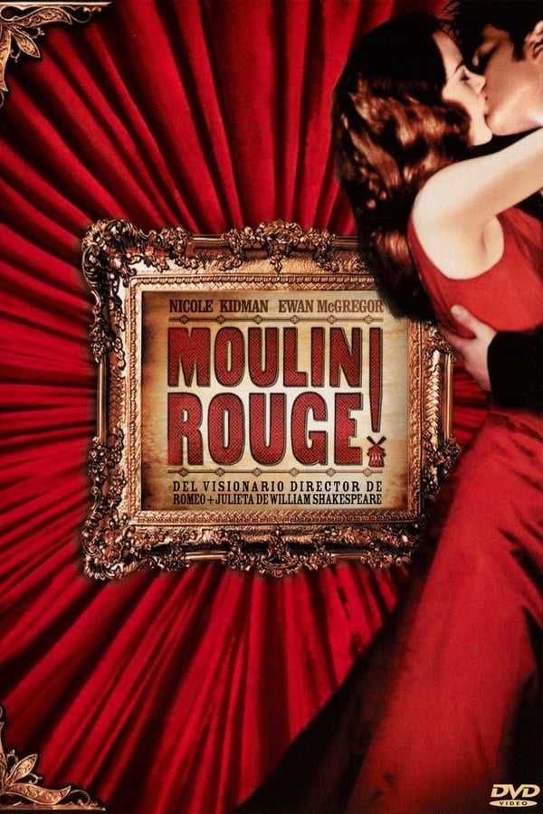 A celebration of love and creative inspiration takes place in the infamous, gaudy and glamorous Parisian nightclub, at the cusp of the 20th century. A young poet, who is plunged into the heady world of Moulin Rouge, begins a passionate affair with the club's most notorious and beautiful star.