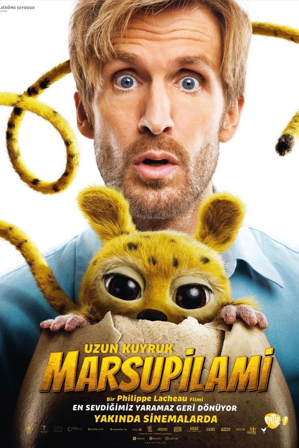 Uzun Kuyruk Marsupilami (Marsupliami) TR-ENG (2026)