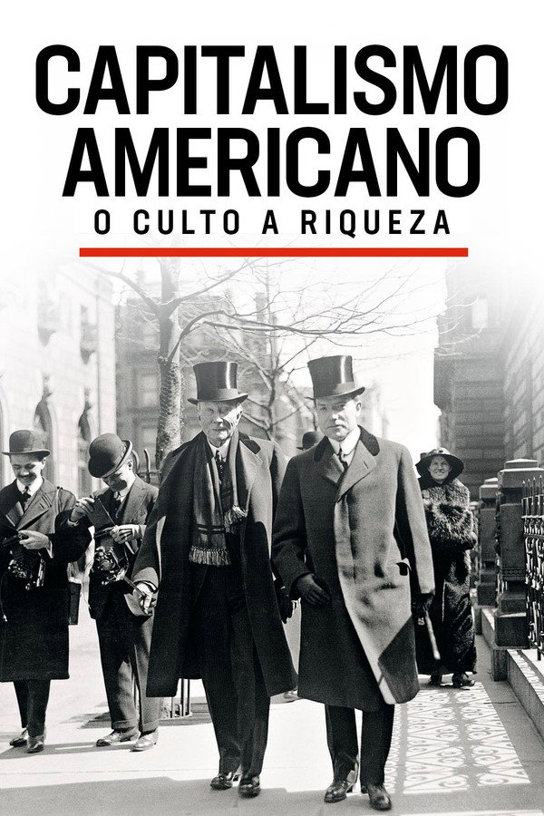 Pôster de Capitalismo Americano: O Culto à Riqueza (2023)