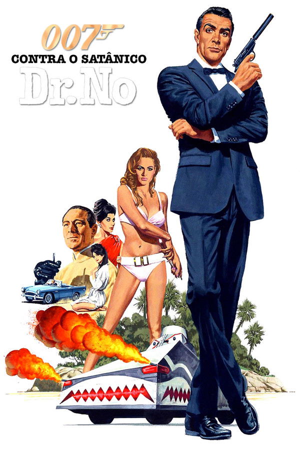 007 Contra o Satânico Dr. No (1962)