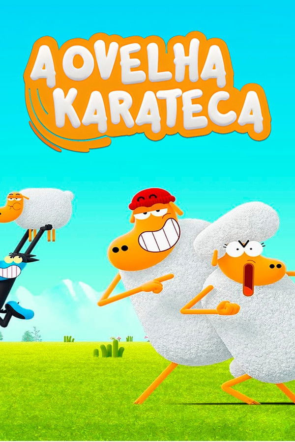 Pôster de A Ovelha Carateca (2022)