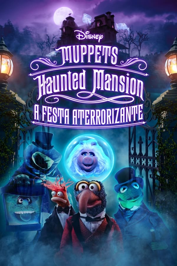 Gonzo is challenged to spend one night in The Haunted Mansion on Halloween night.