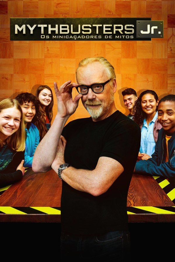 Pôster de Mythbusters Jr Os Minicacadores de Mitos (2019)