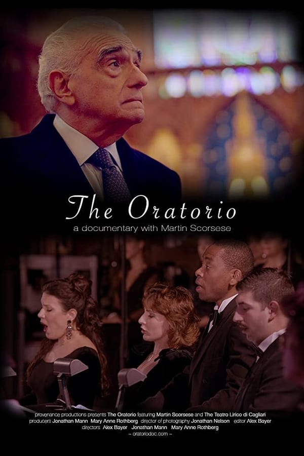 In “The Oratorio,” filmmaker Martin Scorsese helps tell the story of an 1826 performance that forever changed America’s cultural landscape with the introduction of Italian opera to New York City.