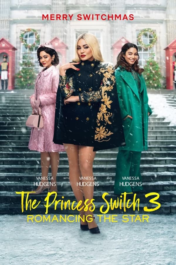 When a priceless relic is stolen, Queen Margaret and Princess Stacy enlist the help of Margaret’s audacious look-alike cousin Fiona again who teams with a dashing, mysterious man from her past to retrieve it, rekindling the sparks of a tantalizing Christmas romance and resulting in a very unexpected switch.