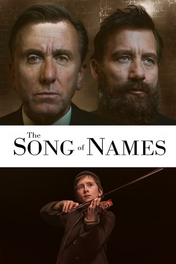 Dramatik bir dedektiflik hikayesini anlatan The Song of Names filmi iki küçük çocuğu II. Dünya Savaşı arifesinde bir araya getirir. Martin, Mortimer Simmons isimli başarılı bir müzisyenin oğludur. Dovidl ise ise dokuz yaşında başarılı bir kemancıdır. Dovidl, Warsaw