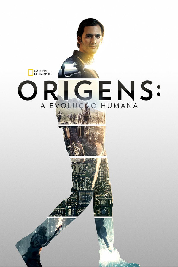 Pôster de Origens A Evolucao Humana (2017)