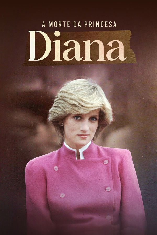 Pôster de A Morte da Princesa Diana (2022)