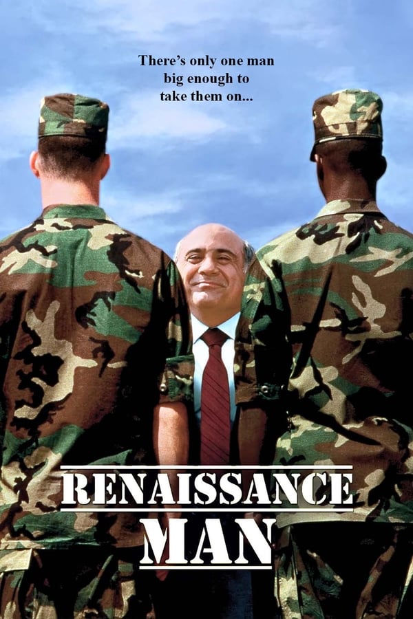 Danny DeVito plays an advertising man who is slowly sliding downhill. When he is fired from his job in Detroit, he signs up for unemployment. One day they find him a job; Teaching thinking skills to Army recruits. He arrives on base to find that there is no structure set up for the class.