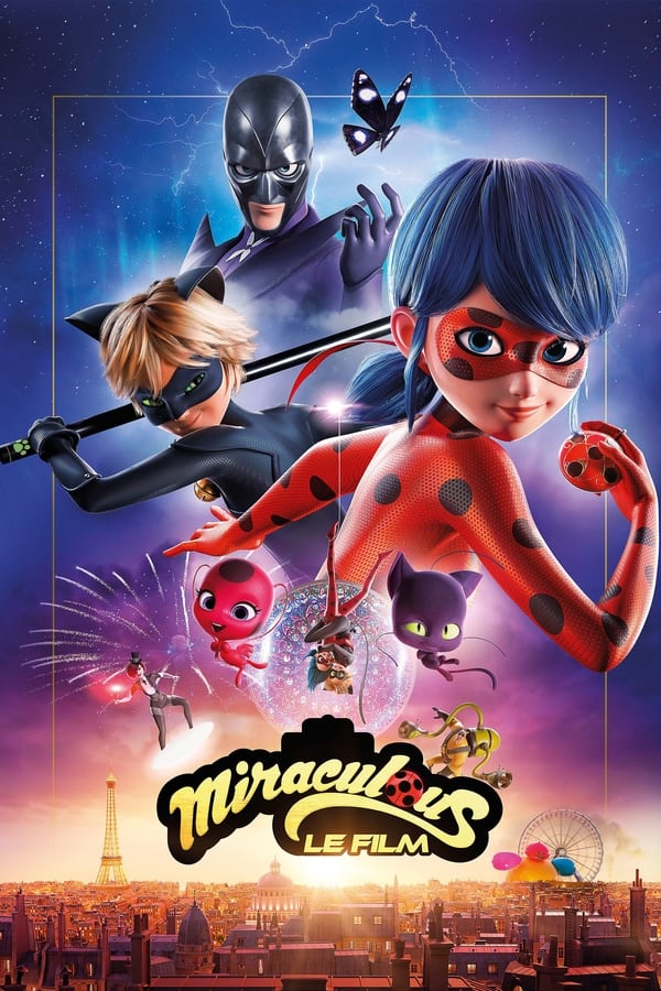 A life of an ordinary Parisian teenager Marinette goes superhuman when she becomes Ladybug. Bestowed with magical powers of creation, Ladybug must unite with her opposite, Cat Noir, to save Paris as a new villain unleashes chaos unto the city.