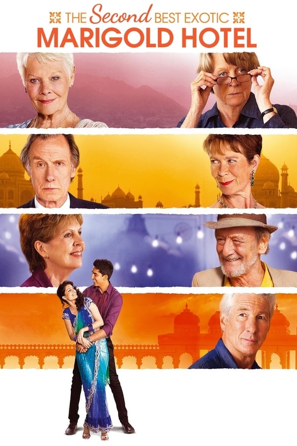 As the Best Exotic Marigold Hotel has only a single remaining vacancy - posing a rooming predicament for two fresh arrivals - Sonny pursues his expansionist dream of opening a second hotel.