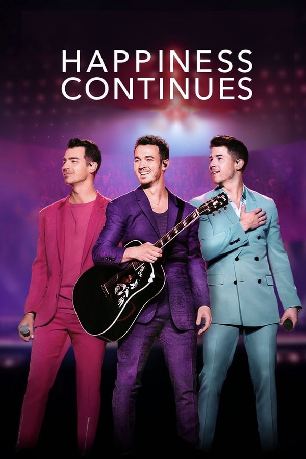 A live concert experience and exclusive look into life on the road with The Jonas Brothers during their Happiness Begins concert tour.