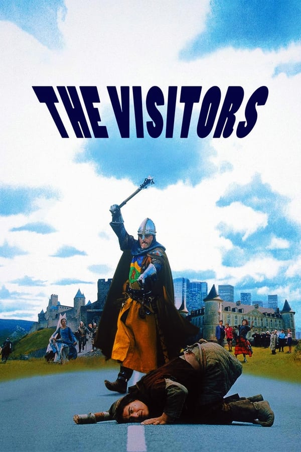 This outrageous time-travel comedy follows the misadventures of a wacky medieval knight (Jean Reno) and his faithful servant when they are accidentally transported to contemporary times by a senile sorcerer. Mayhem rules as these 12th-century visitors try adapting to the wildly confusing modern world. To avoid being stuck here for good, however, they soon begin an all-out cosmic assault on their former castle -- now a luxury hotel -- in their quest to return to the past.