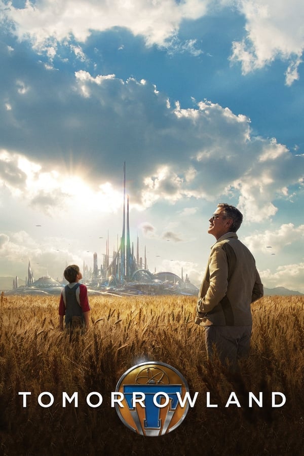 Bound by a shared destiny, a bright, optimistic teen bursting with scientific curiosity and a former boy-genius inventor jaded by disillusionment embark on a danger-filled mission to unearth the secrets of an enigmatic place somewhere in time and space that exists in their collective memory as \Tomorrowland.\