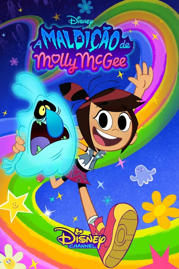 Pôster de Molly McGee E O Fantasma (2021)