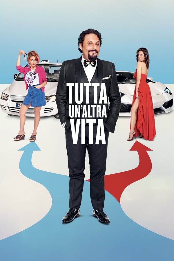 Cosa faresti se il destino ti offrisse di diventare un’altra persona per una settimana? Gianni è un tassista romano con una routine consolidata. Ha una moglie e due figli e sogna di vincere la lotteria per cambiare il suo quotidiano scialbo e sempre uguale, incapace com’è di modificare il flusso della sua vita. E quando una coppia benestante, in partenza per una settimana alle Maldive, dimentica nel suo taxi le chiavi della loro meravigliosa villa da mille e una notte, Gianni azzarda: si impossessa della villa e della vita del suo proprietario, finendo in una giostra di emozioni mai vissute prima che culminano nell’incontro inaspettato con Lola, un sogno di ragazza che vede in lui un vincente e che gli sconvolge l’esistenza. Gianni diventa un’altra persona e quella con Lola è davvero ”Tutta un’altra vita”... e sarebbe pronto a mollare tutto per lei se non fosse che al termine della settimana di vacanza i legittimi proprietari ritornano alla villa...