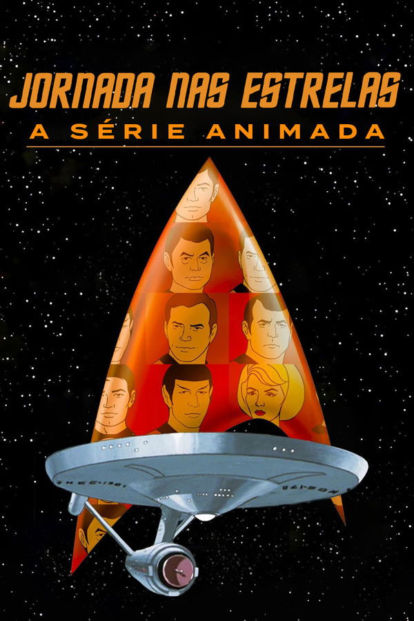 Pôster de Jornada Nas Estrelas A Serie Animada (1973)