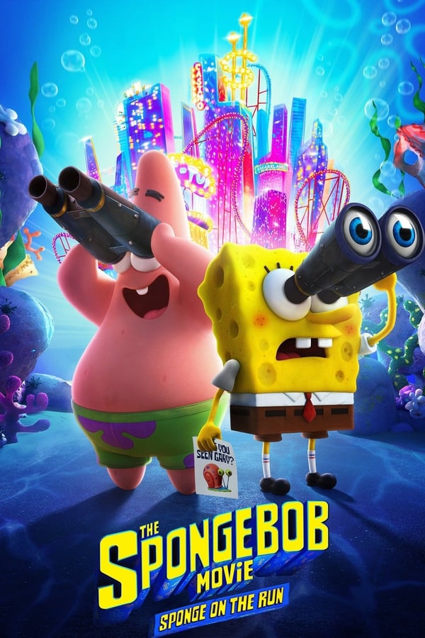 When his best friend Gary is suddenly snatched away, SpongeBob takes Patrick on a madcap mission far beyond Bikini Bottom to save their pink-shelled pal.