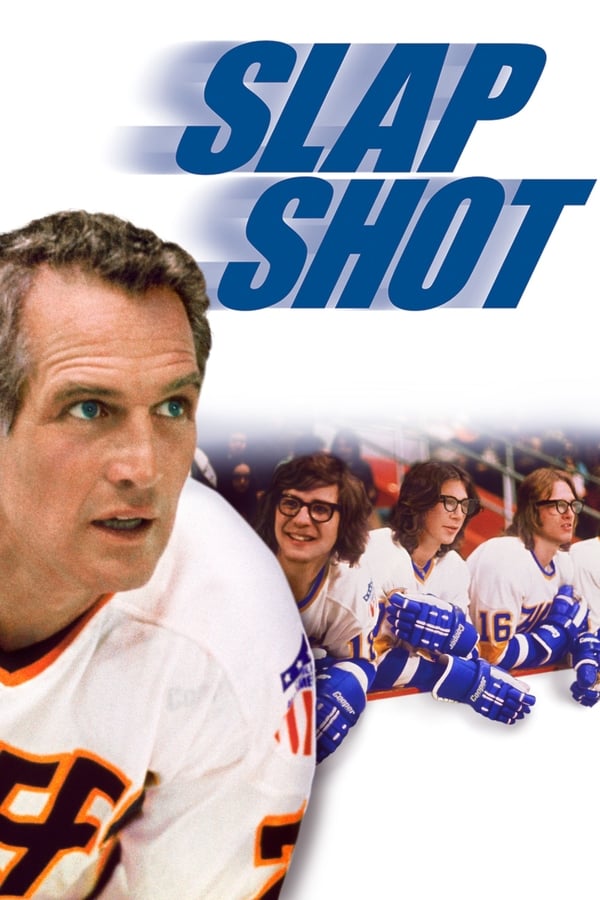 To build up attendance at their games, the management of a struggling minor-league hockey team signs up the Hanson Brothers, three hard-charging players whose job is to demolish the opposition.